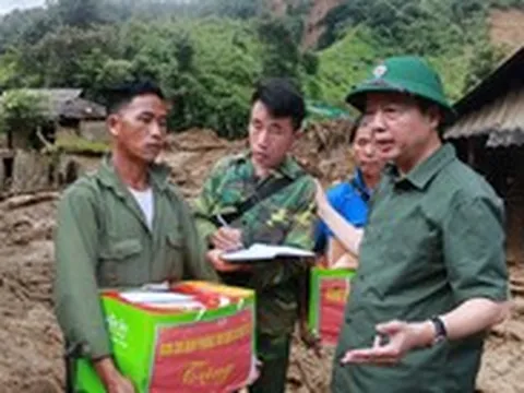 Hỗ trợ khẩn cấp 250 tỉ đồng cho Nghệ An, Sơn La, Điện Biên khắc phục hậu quả mưa lũ