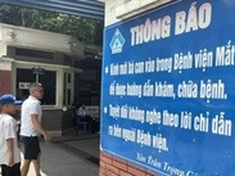 Nan giải dẹp nạn 'cò' bệnh viện