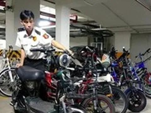 Chung cư không thể viện cớ để từ chối xe điện