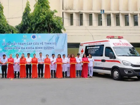 Thêm nhiều trạm cấp cứu vệ tinh 115 sau sáp nhập, người dân TP.HCM đi cấp cứu sẽ nhanh hơn