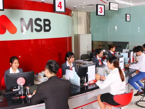 MSB chi 3.500 tỷ đồng tất toán trái phiếu trước hạn