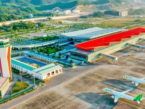 Đề xuất nâng công suất sân bay Vân Đồn gấp 8 lần hiện tại