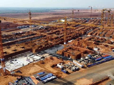 Liên danh Coteccons thắng gói thầu hơn 3.379 tỷ đồng tại "siêu sân bay" 16 tỷ USD