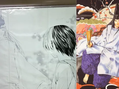 Quảng cáo manga Kỳ thủ cờ vây 'có ma' nhưng lại khiến fan rơi nước mắt