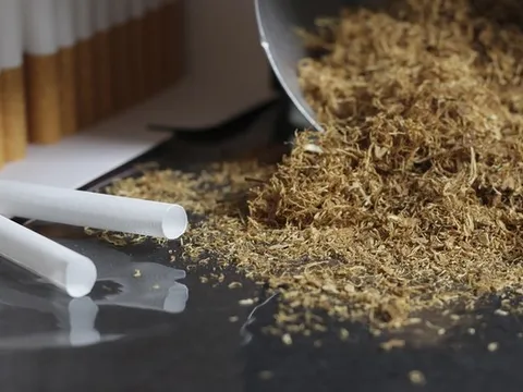 Dự kiến nhập khẩu gần 80.000 tấn thuốc lá nguyên liệu năm 2026