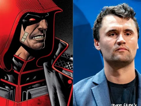 Truyện thuộc vũ trụ Batman bị khai tử vì tác giả xúc phạm Charlie Kirk