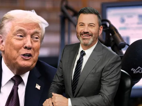 Show của Jimmy Kimmel bị cấm sóng gây tranh cãi về tự do ngôn luận khắp nước Mỹ