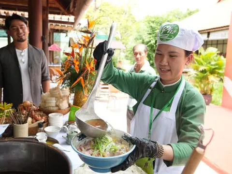 Tinh hoa hội tụ trong ngày hội Đi tìm người nấu phở ngon 2025