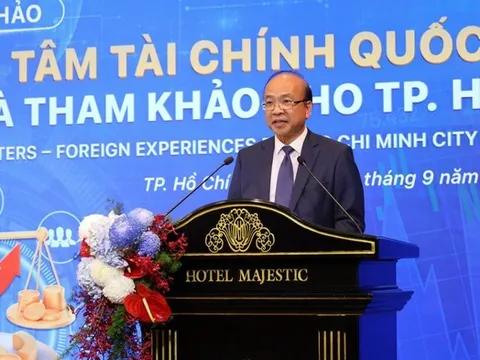 Khung pháp lý nào sẽ "mở đường" cho Trung tâm Tài chính Quốc tế Việt Nam?