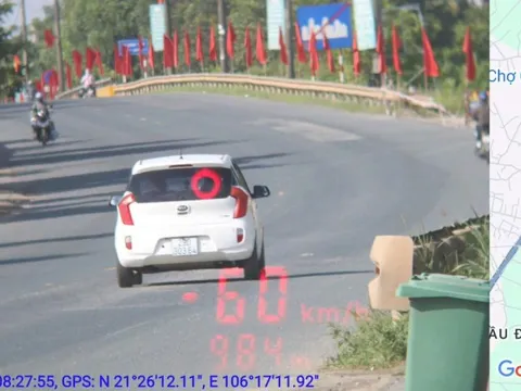 Các chủ xe ô tô, xe máy Hà Nội có biển số sau nhanh chóng nộp phạt nguội theo Nghị định 168