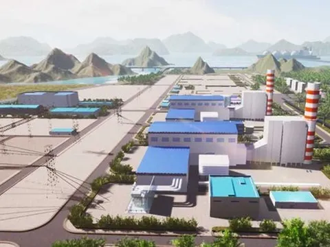 Diễn biến mới nhất về Nhà máy điện khí LNG 2,2 tỷ USD do Liên danh PV Power làm chủ đầu tư tại Quảng Ninh