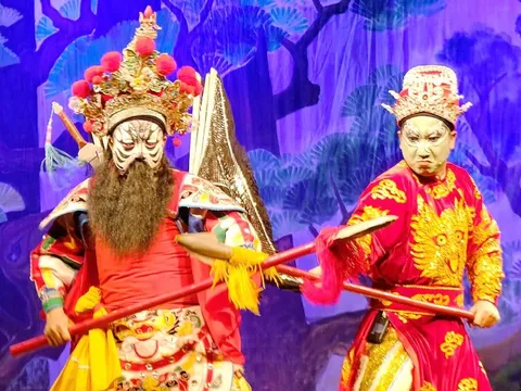 Cơ hội xem tuồng San Hậu