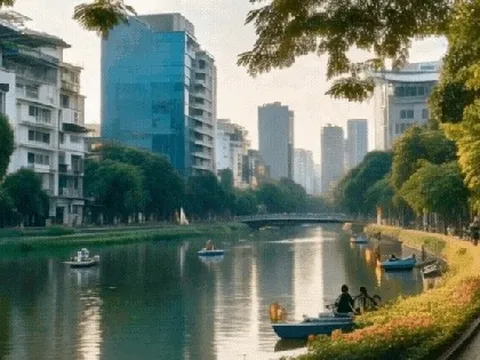 Tập đoàn hàng đầu Việt Nam sẽ "hồi sinh" con sông 2000 năm tuổi, tạo nên cảnh tượng chưa từng có ở Hà Nội