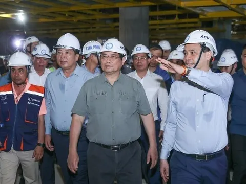 Cục Tác chiến vừa phê duyệt 1 việc tại sân bay hơn 16 tỷ USD của Việt Nam: Làm liên tục trong nhiều ngày