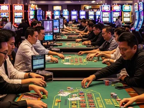 Đề xuất thí điểm cho người Việt vào chơi casino Hồ Tràm TP HCM