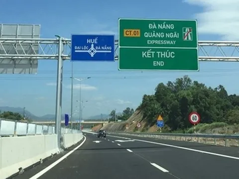 Bộ Xây dựng thông tin về vấn đề liên quan tới cao tốc Đà Nẵng - Quảng Ngãi hơn 34.000 tỷ