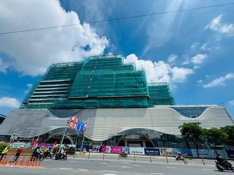 TTC Plaza Đà Nẵng tăng tốc tiến độ, sẵn sàng vận hành đầu năm 2026