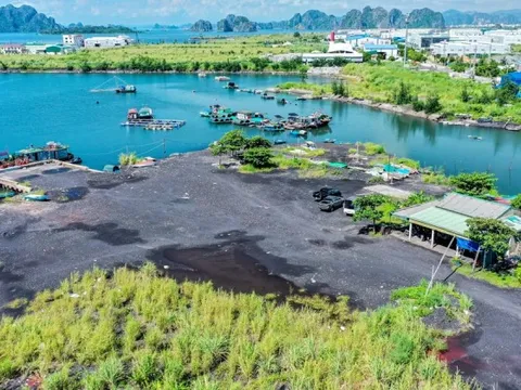 Thông tin về bàn giao đất cho dự án điện khí hơn 2,2 tỷ USD ở Quảng Ninh