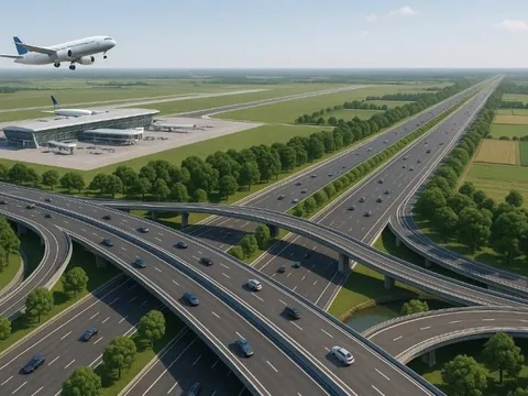 Siêu dự án gần 33.000 tỷ nối thẳng Hà Nội tới dự án 1.900ha: "Ông lớn" nào muốn rót vốn?