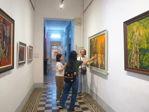 25 nghệ sĩ Việt, Nhật cùng kể chuyện Sắc thu tại TP.HCM