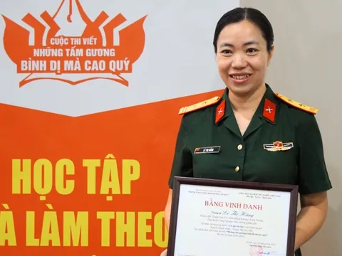 Khoảnh khắc rớt nước mắt của ‘cô gái tên lửa’ Lê Thị Hằng