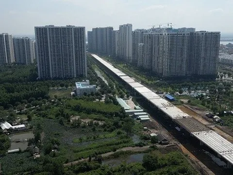 Chỉ còn hơn 2 tháng nữa, người dân có thể di chuyển từ Bình Dương đến Củ Chi bằng đường Vành đai 3