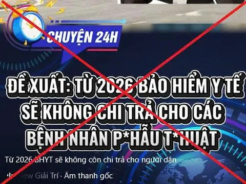 BHXH Việt Nam cảnh báo