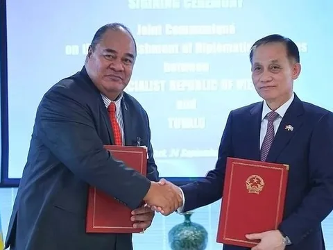 “Bắt tay” với quốc đảo chỉ 11.000 người, Việt Nam vừa hoàn tất một việc hiếm có ở tổ chức toàn cầu 80 năm