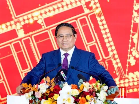 Thủ tướng Phạm Minh Chính bấm nút khởi công Nhà máy nhiệt điện 6,7 tỷ USD