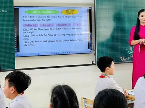 Quy định mới về chế độ trả tiền lương dạy thêm giờ đối với nhà giáo