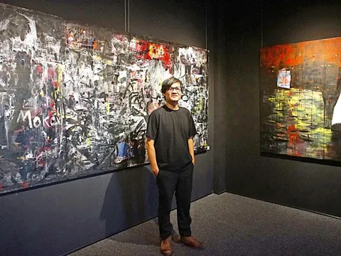 Những vết thương thời đại trong Di chứng của Dương Thụy