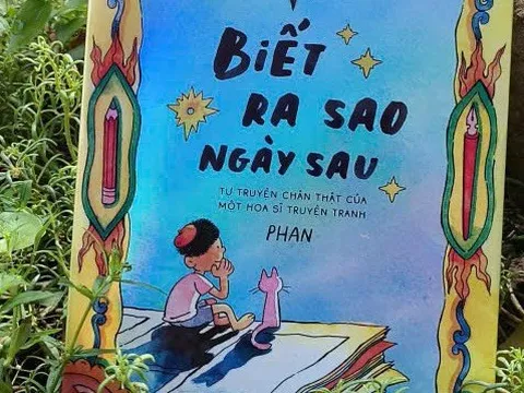 Thú vị tự truyện tranh của Lê Phan