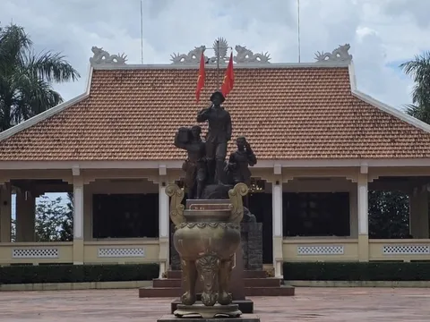 Khu di tích dân công hỏa tuyến Vĩnh Lộc Mậu Thân xứng đáng thành di tích quốc gia