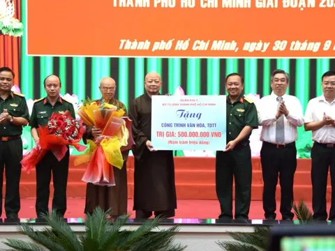 Phó bí thư Nguyễn Phước Lộc: Tôn giáo đóng góp tích cực vào đời sống xã hội, kinh tế, quốc phòng