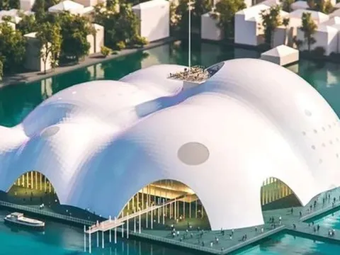 Chỉ 4 ngày nữa, Nhà hát Ngọc Trai gần 13.000 tỷ đồng do Sun Group làm chủ đầu tư sẽ chính thức khởi công