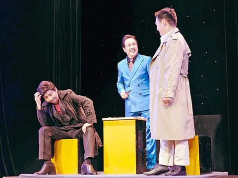 Hạc Vỹ Lan, màu sắc lạ ở kịch Thiên Đăng