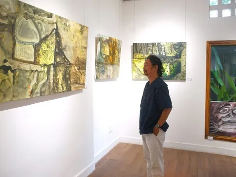 Huỳnh Lê Nhật Tấn trở lại với Miền thiêng xanh