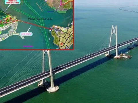 Bộ Xây dựng thông tin về việc xây cầu vượt biển nối Cần Giờ - Vũng Tàu