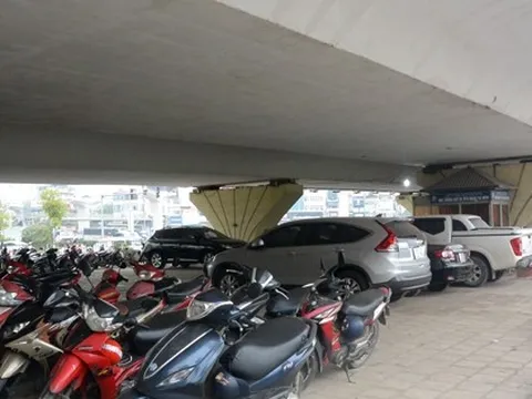 Hà Nội rà soát, xử lý nghiêm các bãi trông xe không nằm trong Quy hoạch