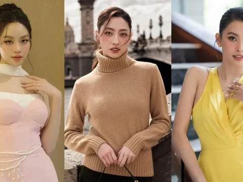 Hoa hậu Thanh Thủy, Tiểu Vy, Lương Thùy Linh hướng về đồng bào bị ảnh hưởng bão Bualoi