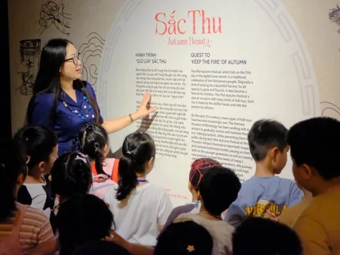 Xem các hoạt động vui Tết Trung thu ở Bảo tàng Dân tộc học Việt Nam