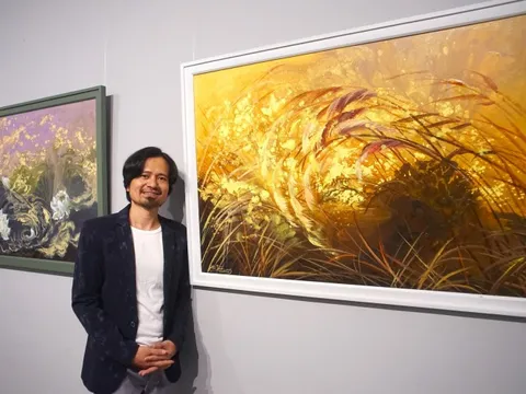 Sáu họa sĩ hòa nhịp sáng tạo cùng Bức sóng 2