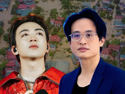 40 nghệ sĩ gửi 9 tỉ cho bà con vùng bão: 'Dân chơi phải khoe cứu bao nhiêu người'