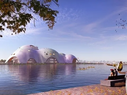 Chính thức đặt nền móng công trình top đắt đỏ nhất thế giới ở Việt Nam: Rộng 25.000m2, ngay bên bờ Hồ Tây