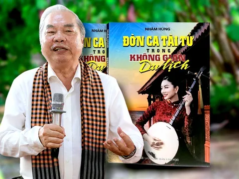 Ra mắt sách ‘Đờn ca tài tử trong không gian du lịch’