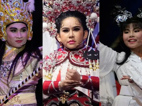 Bình Tinh khóc nức nở nhìn con trai cố nghệ sĩ Chinh Nhân ca diễn trên sân khấu Huỳnh Long