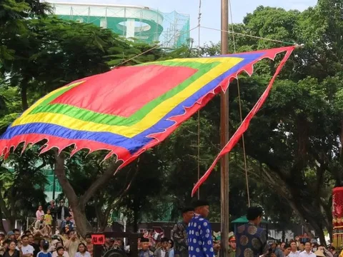 Lễ hội Nghinh Ông Cần Giờ 2025: Thượng đại kỳ mở màn 'Tết biển'