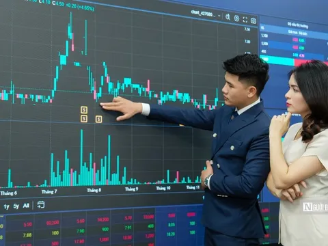 Giá vàng tăng hơn 41%, gần 30.000 tỷ đồng đổ vào chứng khoán mỗi ngày