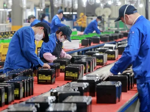 Sản xuất công nghiệp chế biến, chế tạo tăng cao nhất trong vòng 5 năm