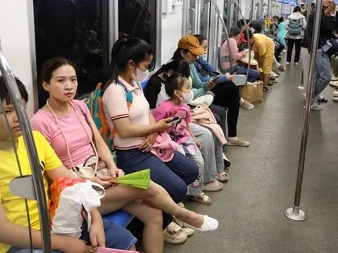 TP HCM: Đề xuất miễn phí đi metro số 1 trong 2 dịp Tết